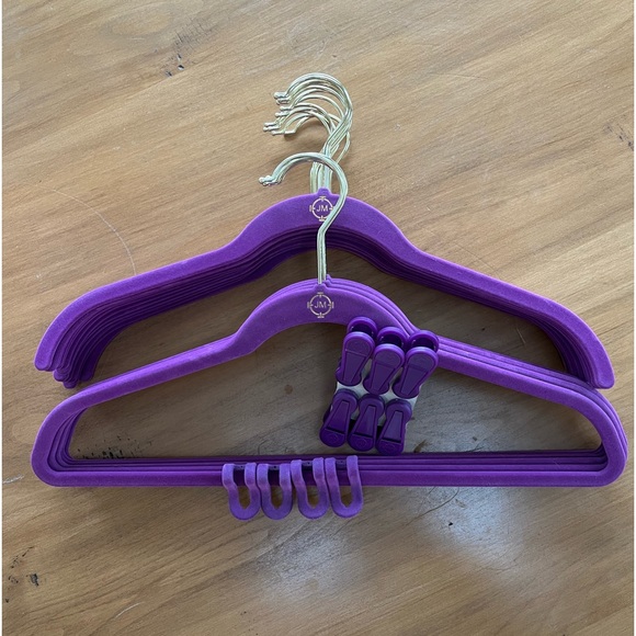 Joy Mangano Storage & Organization Joy Mangano Velvet Hanger Bundle